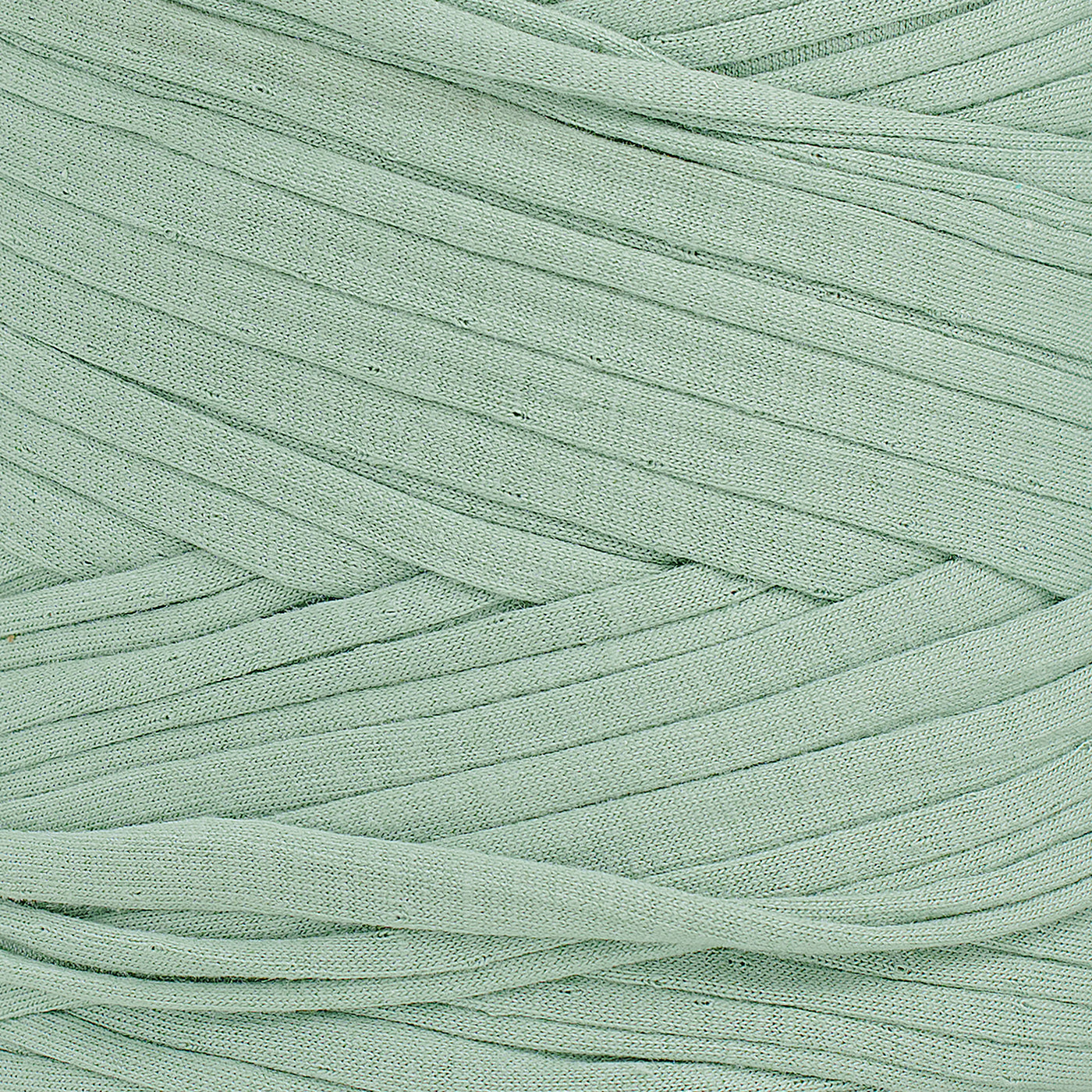 Recycled T-Shirt Fabric Yarn - Agave Color
