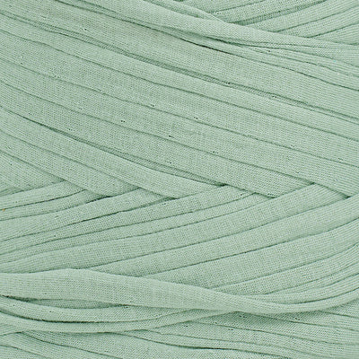 Recycled T-Shirt Fabric Yarn - Agave Color
