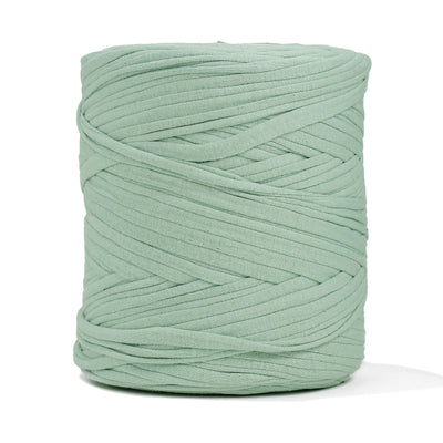 Recycled T-Shirt Fabric Yarn - Agave Color