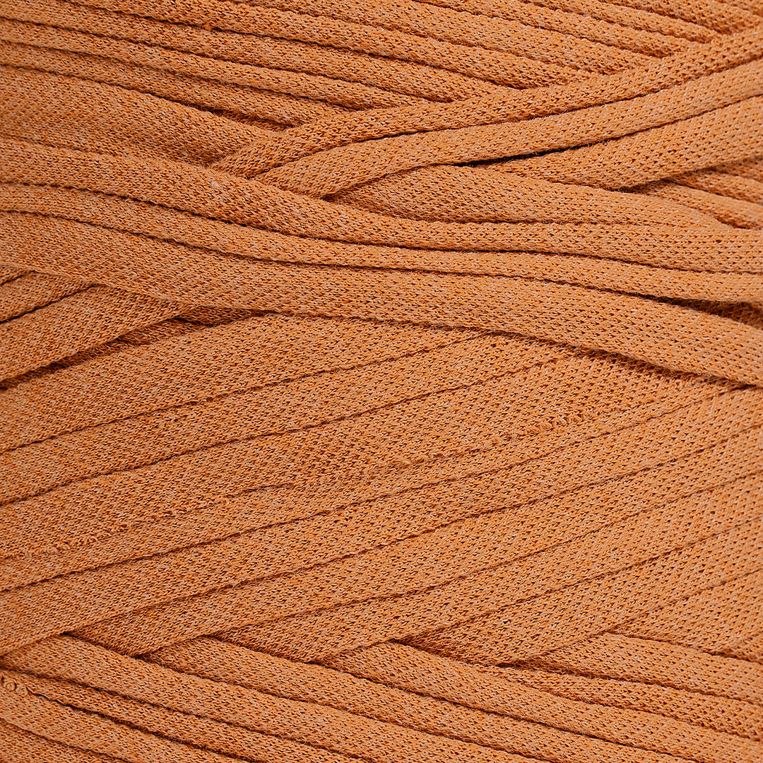 Recycled T-Shirt Fabric Yarn Spaghetti Yarn Crochet Macrame