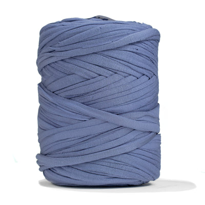 Recycled T-Shirt Fabric Yarn - Azure Color