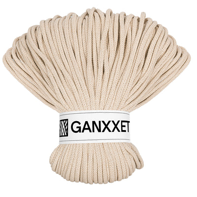 5mm Braided Cord – Almond Color