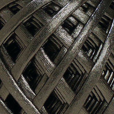 Fabric Yarn Metallic T-Shirt Yarn Anthracite Color