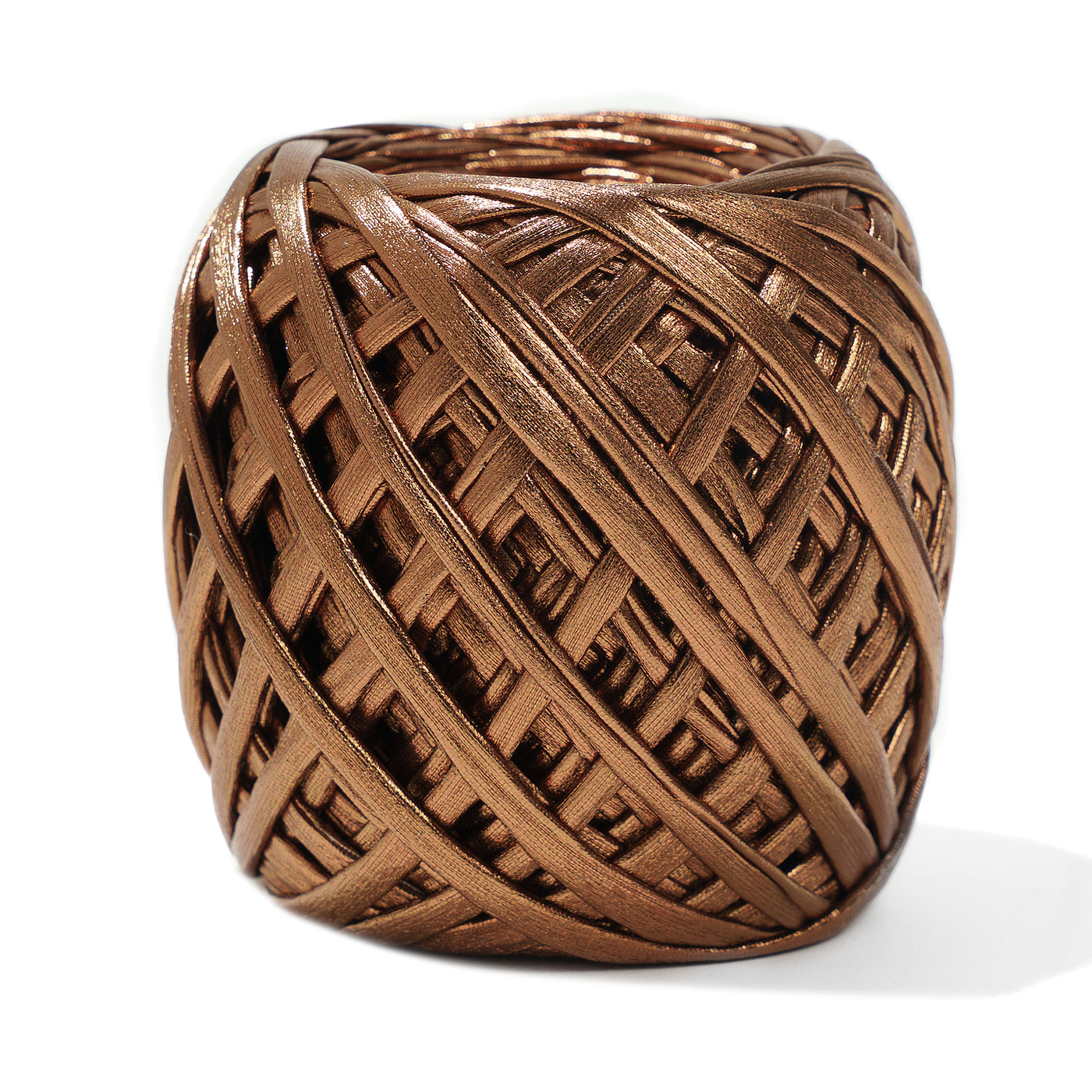 Fabric Yarn Metallic T-Shirt Yarn Antique Color