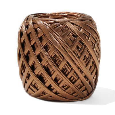 Fabric Yarn Metallic T-Shirt Yarn Antique Color