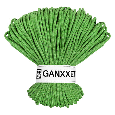 5mm Braided Cord – Apple Green Color