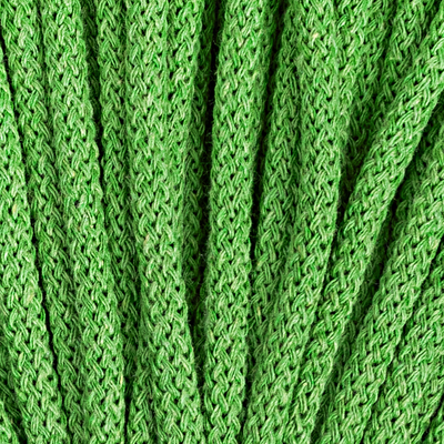 5mm Braided Cord – Apple Green Color