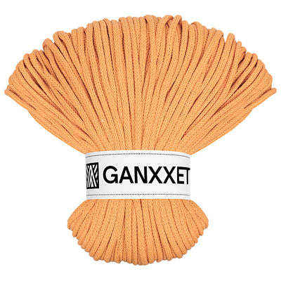 5mm Braided Cord – Apricot Color