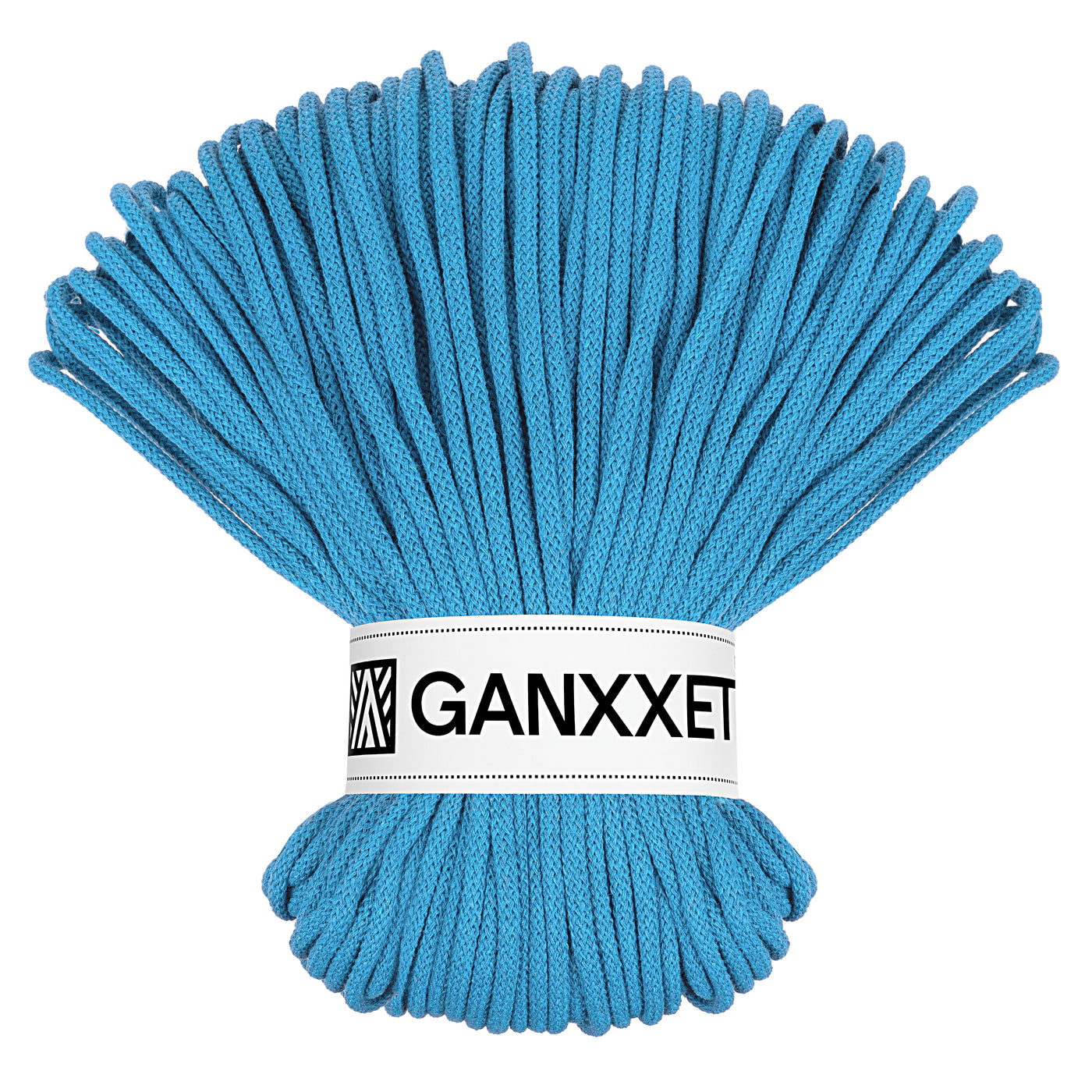 5mm Braided Cord – Azure Color