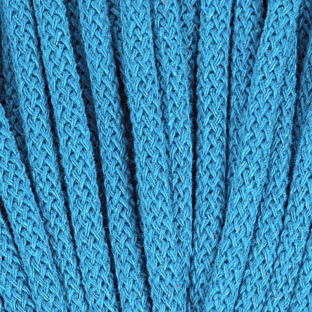 5mm Braided Cord – Azure Color