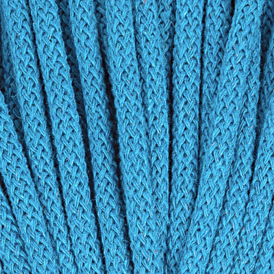 5mm Braided Cord – Azure Color