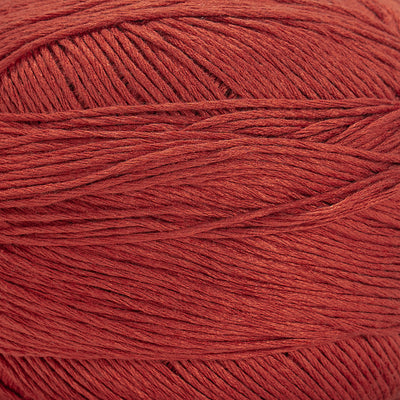 BAMBOO DELUXE YARN - RUST COLOR