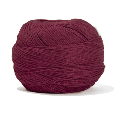 BAMBOO DELUXE YARN - GRAPE COLOR