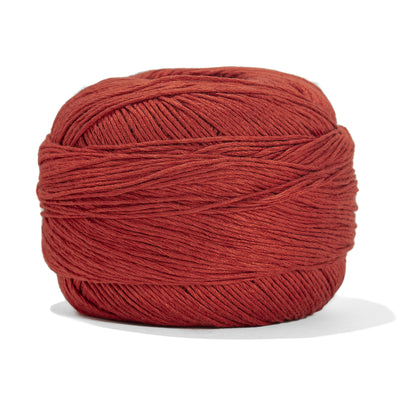 BAMBOO DELUXE YARN - RUST COLOR