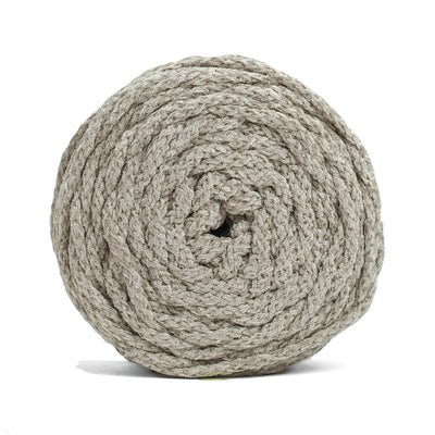 Velvet Air Braided Cord Beige Color