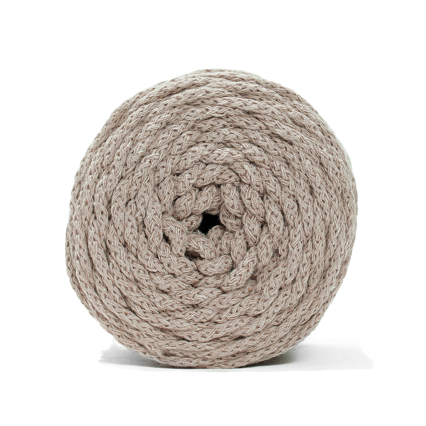 Cotton Air Braided Cord Beige Color