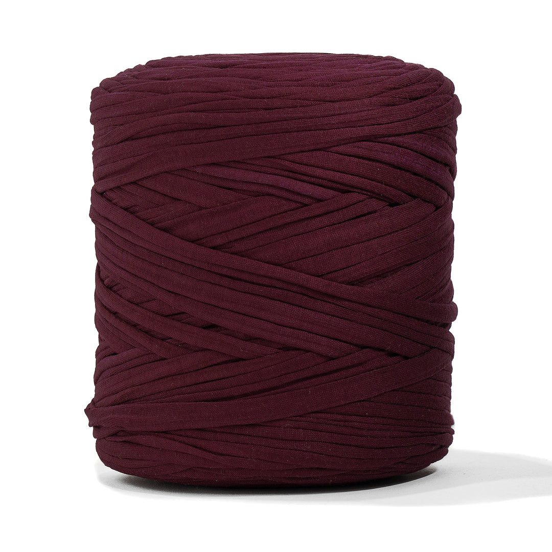 Recycled T-Shirt Fabric Yarn Spaghetti Yarn Crochet Macrame
