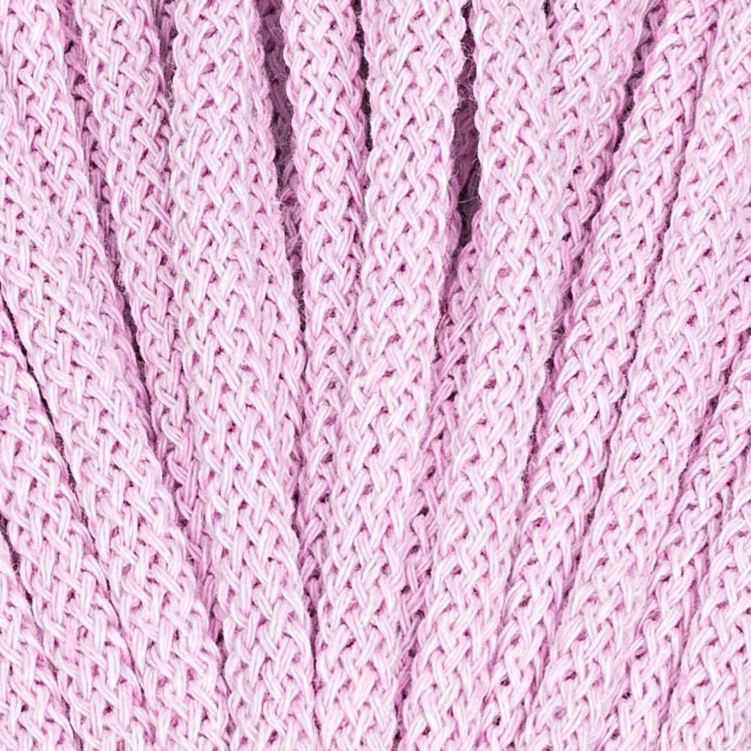 5mm Braided Cord – Baby Pink Color