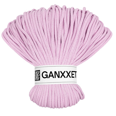 5mm Braided Cord – Baby Pink Color