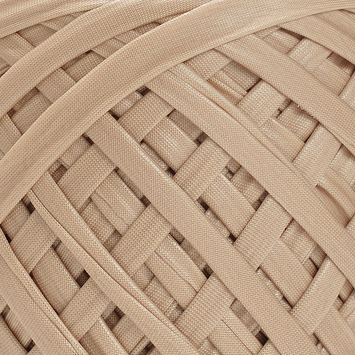 Fabric Yarn Leather T-Shirt Yarn Beige Color