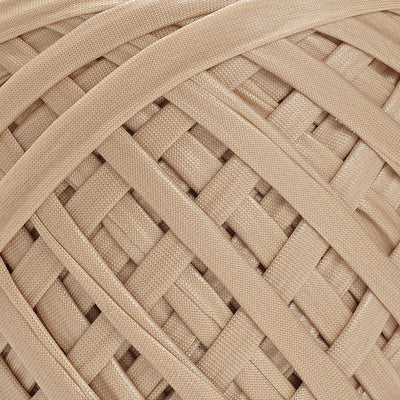 Fabric Yarn Leather T-Shirt Yarn Beige Color