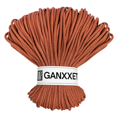 5mm Braided Cord – Brick Color