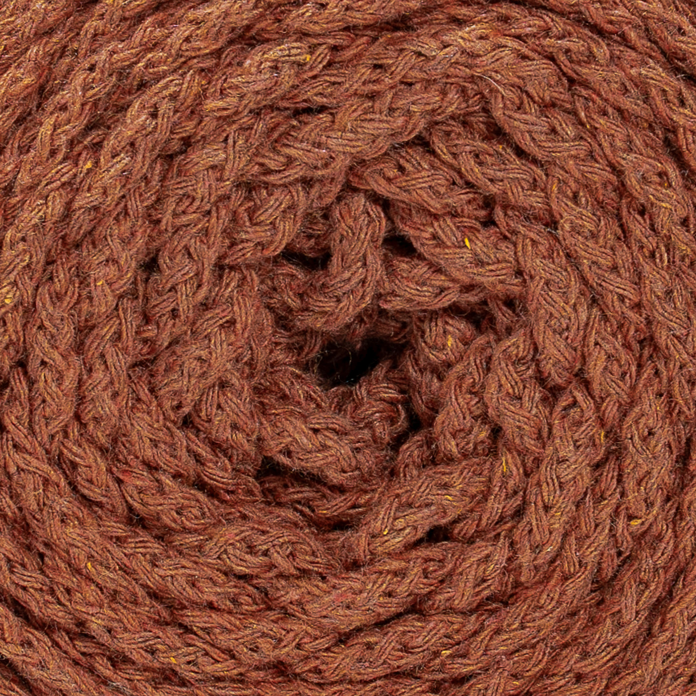 Cotton Air Braided Cord Cinnamon Color
