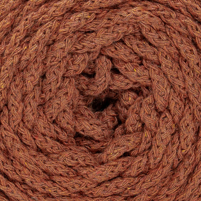 Cotton Air Braided Cord Cinnamon Color