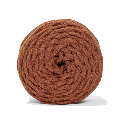 Cotton Air Braided Cord Cinnamon Color