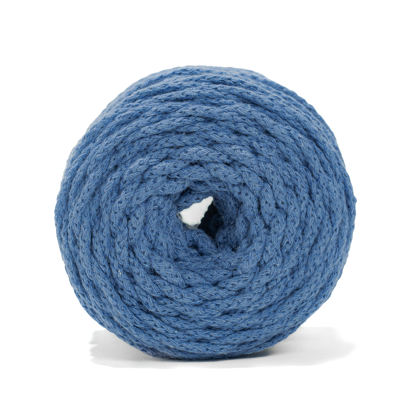 Cotton Air Braided Cord Azure Color