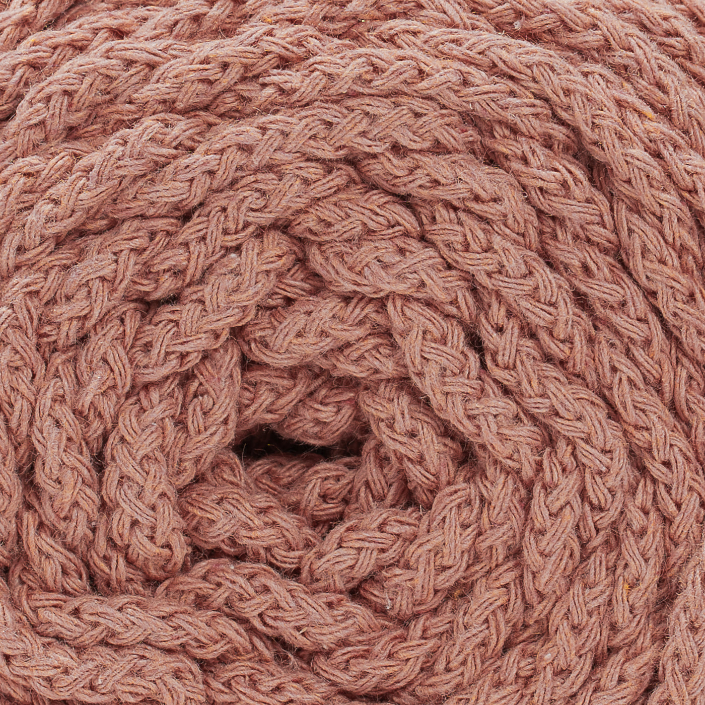 Cotton Air Braided Cord Dusty Pink Color