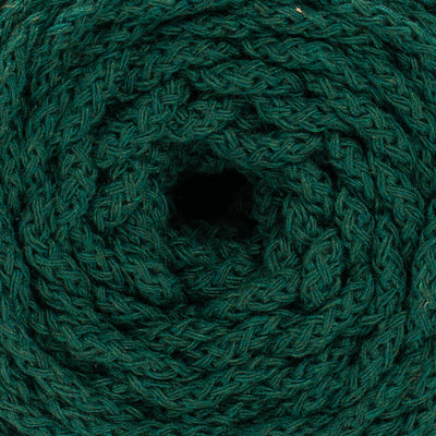 Cotton Air Braided Cord Forest Green Color
