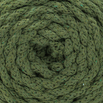 Cotton Air Braided Cord Greenery Color