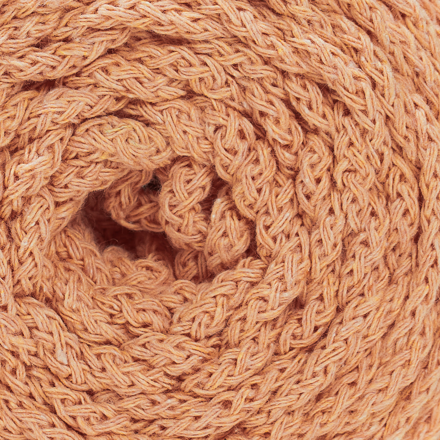 Cotton Air Braided Cord Melon Color