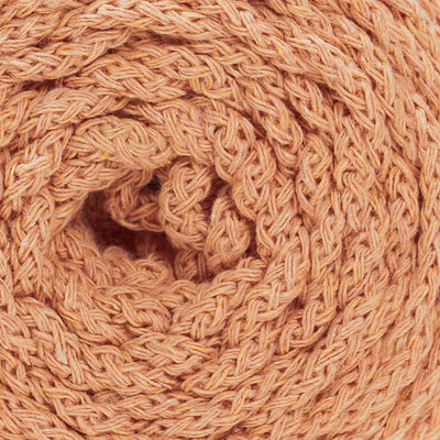 Cotton Air Braided Cord Melon Color