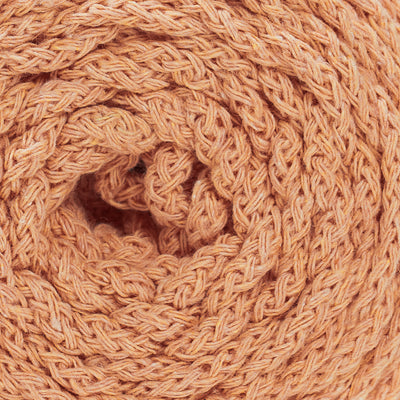 Cotton Air Braided Cord Melon Color