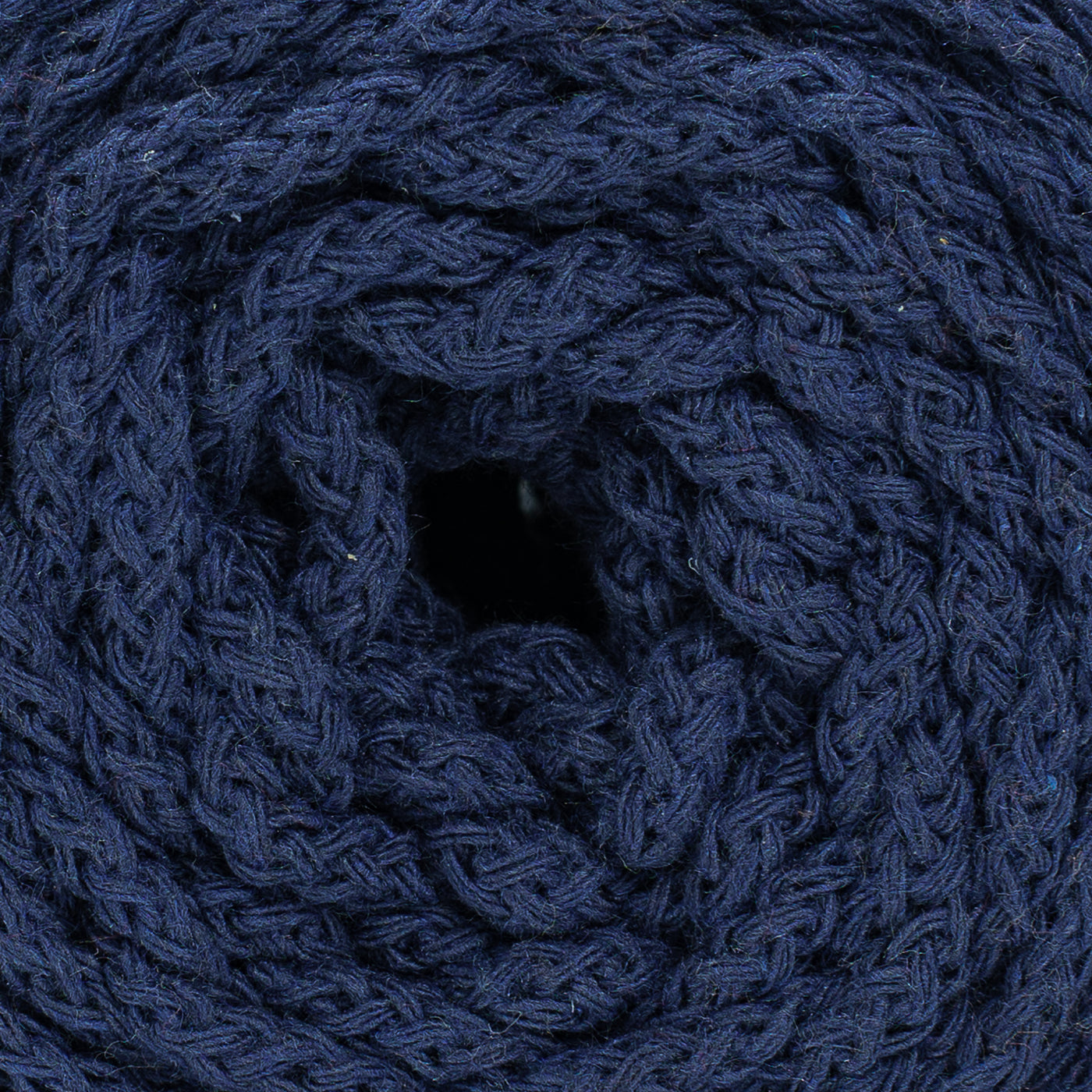 Cotton Air Braided Cord Midnight Blue Color