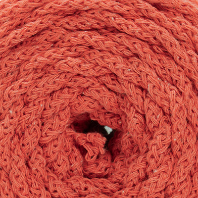 Cotton Air Braided Cord Orange Color