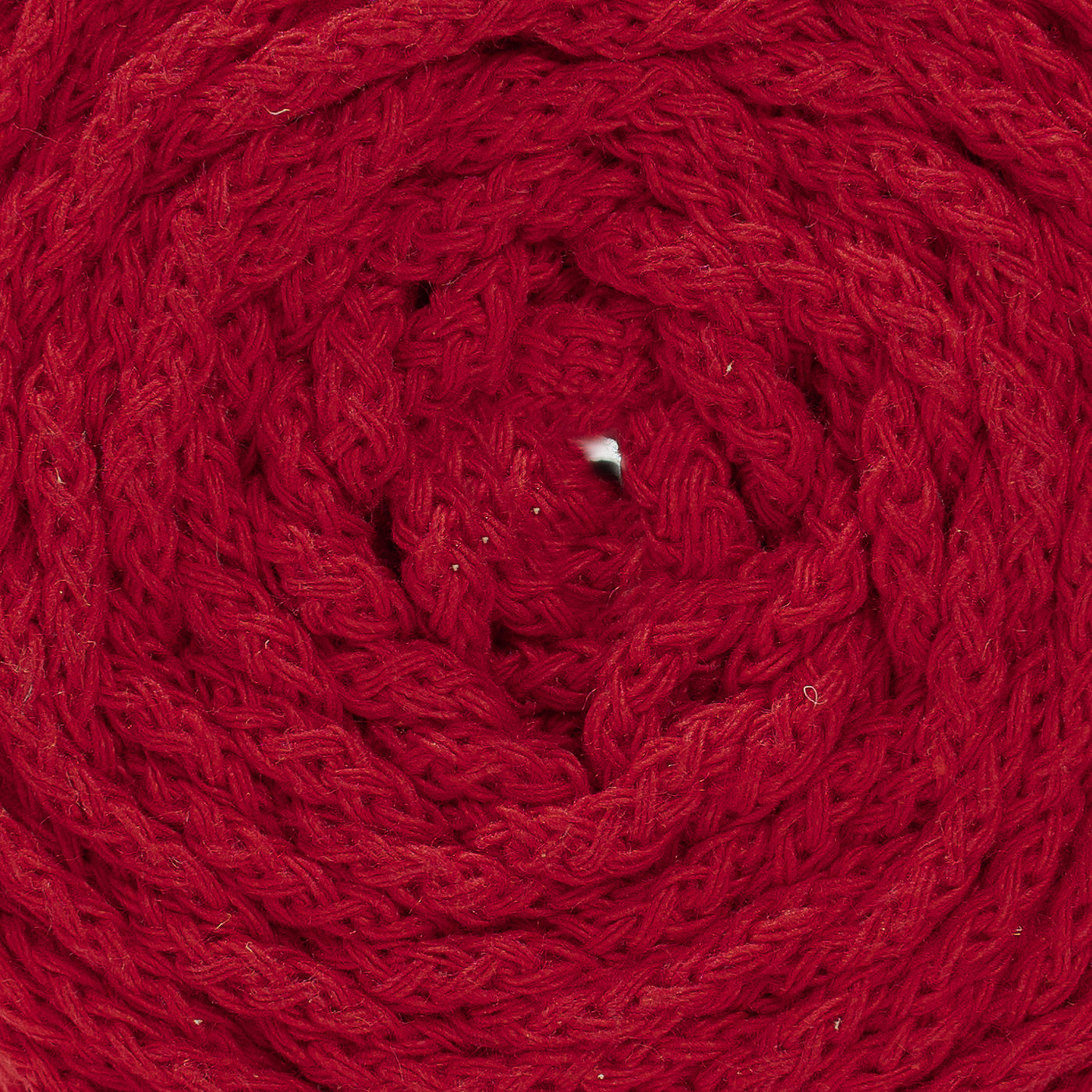 Cotton Air Braided Cord Red Color