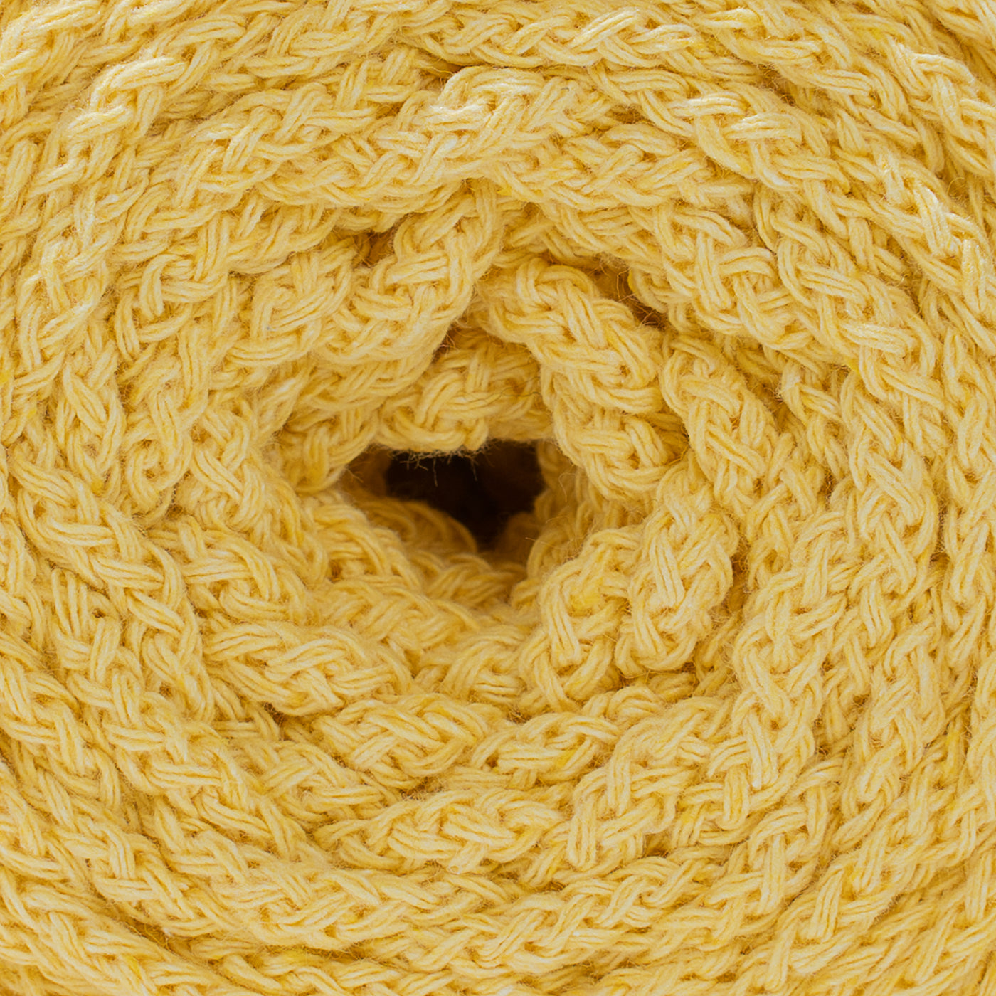 Cotton Air Braided Cord Sunflower Color