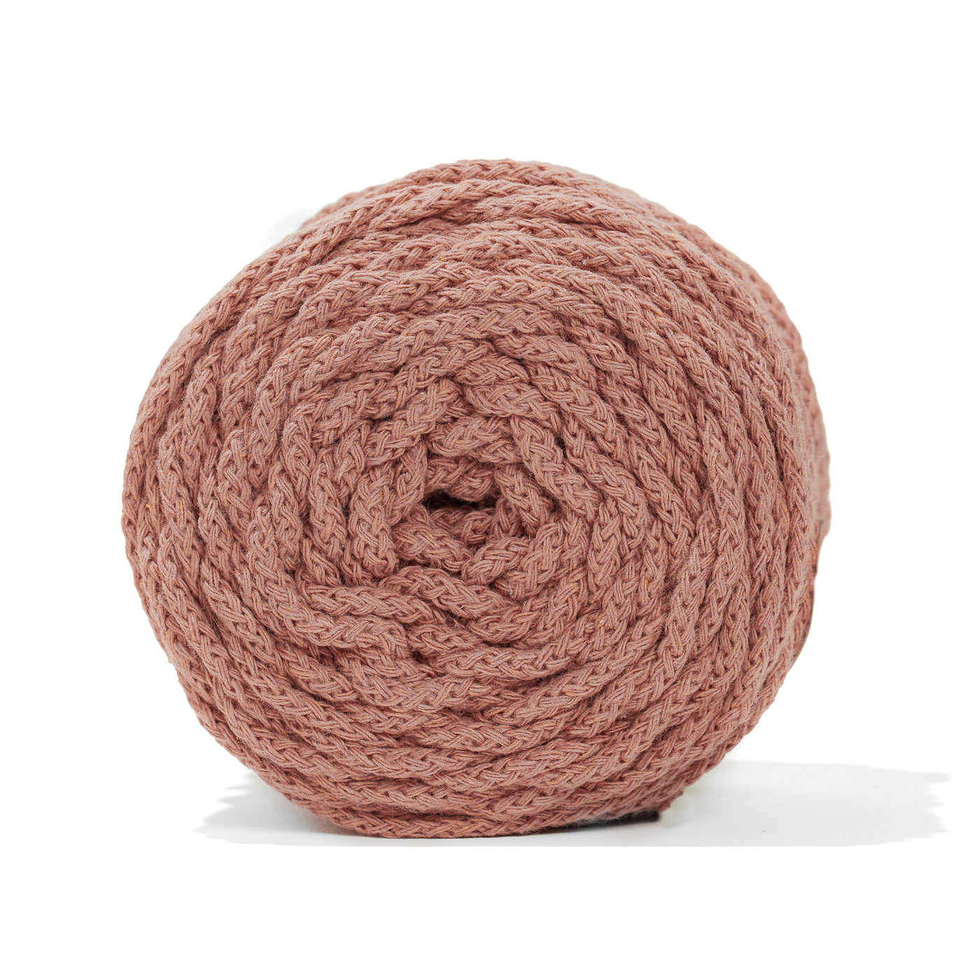 Cotton Air Braided Cord Dusty Pink Color