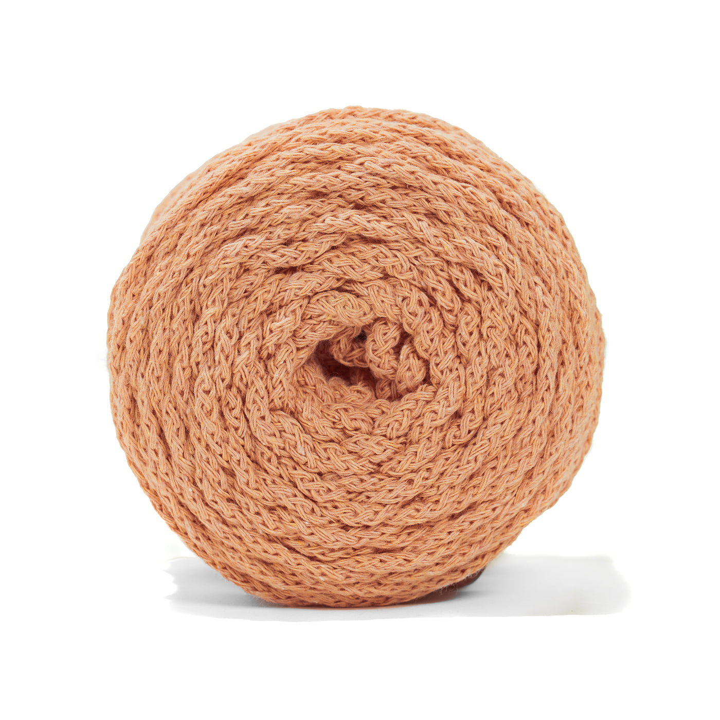 Cotton Air Braided Cord Melon Color