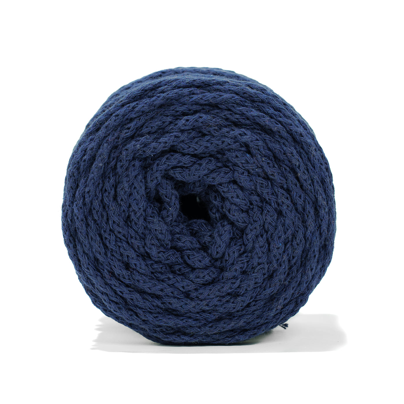 Cotton Air Braided Cord Midnight Blue Color