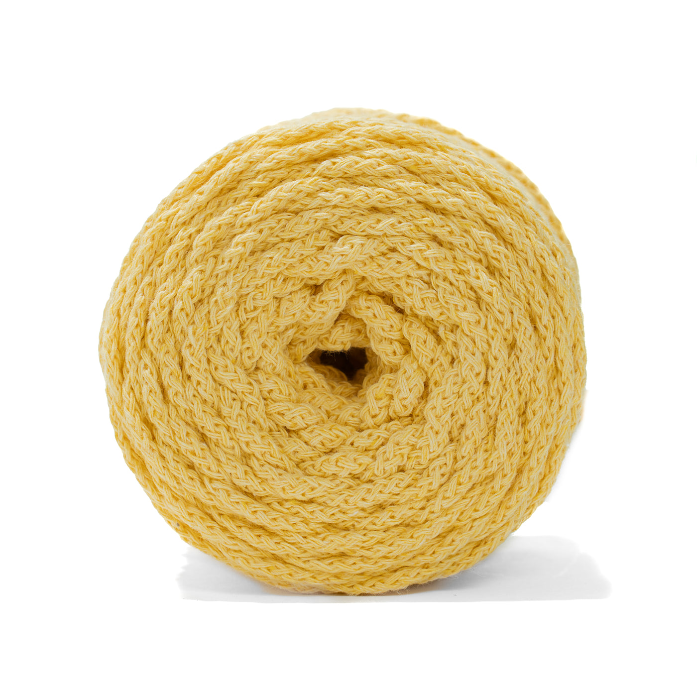 Cotton Air Braided Cord Sunflower Color