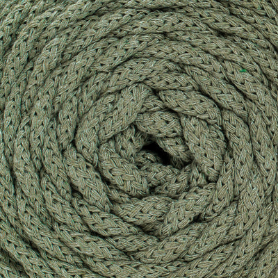Cotton Air Braided Cord Eucalyptus Color