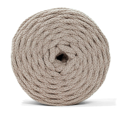 Cotton Air Braided Cord Beige Color