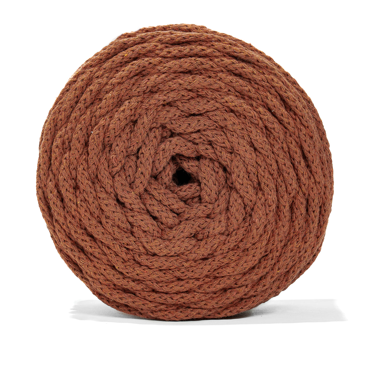 Cotton Air Braided Cord Cinnamon Color