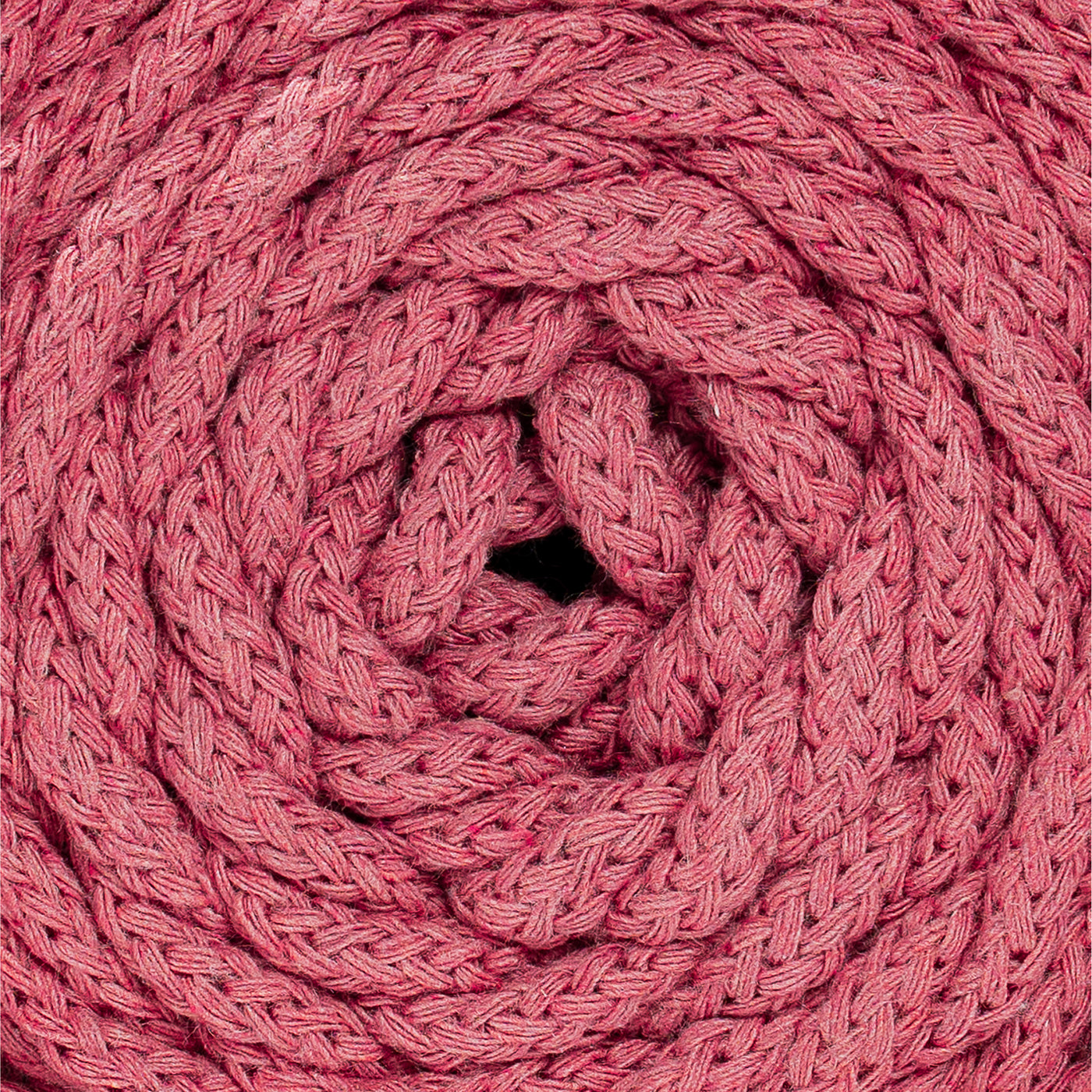 Cotton Air Braided Cord Hibiscus Color