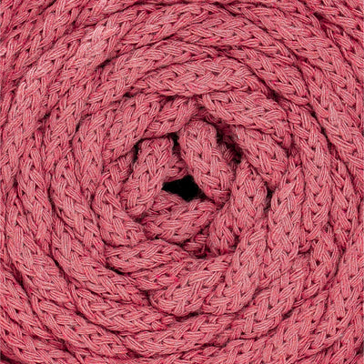 Cotton Air Braided Cord Hibiscus Color