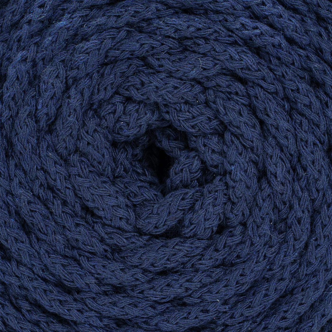 Cotton Air Braided Cord Midnight Blue Color